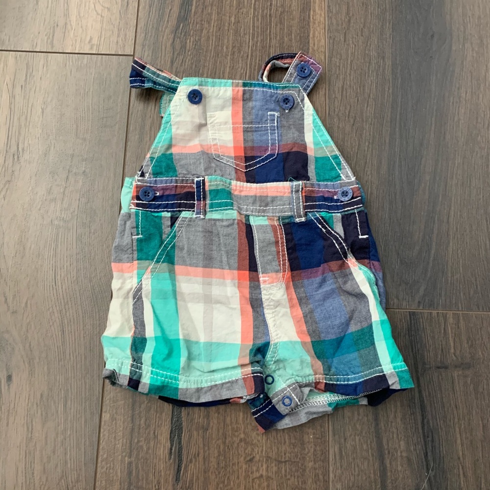 💥4/$20💥Guess Baby Boy Overalls